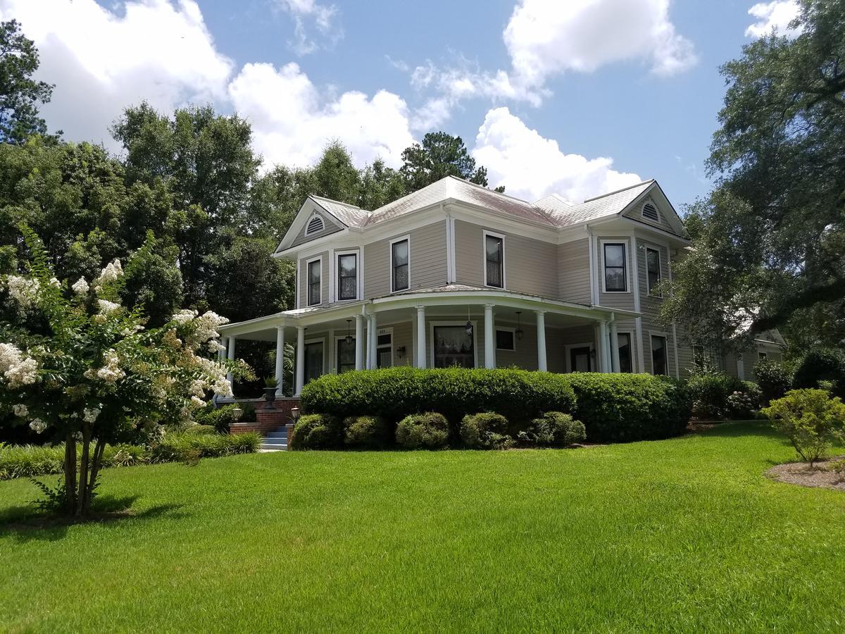 Thomasville Bed And Breakfast Exterior foto